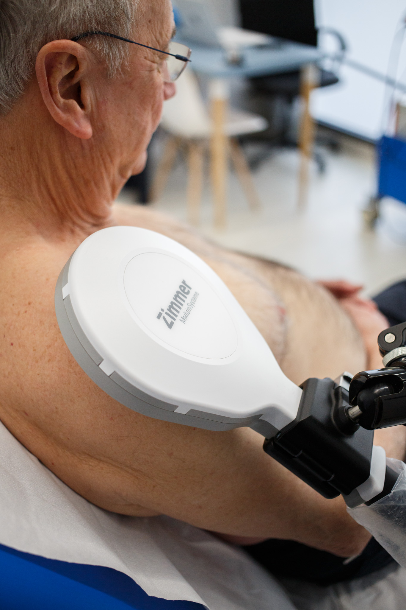 Magnoterapia aplicada para dolor crónico en hombro